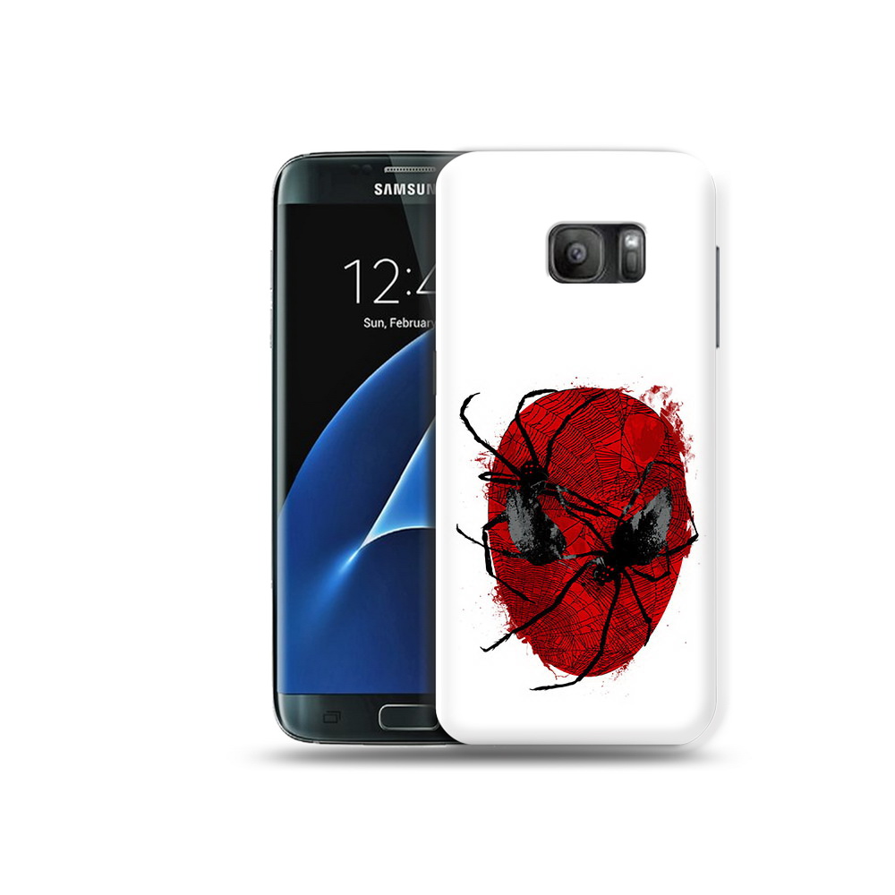 

Чехол MyPads Tocco для Samsung Galaxy S7 человек паук, Прозрачный, Tocco