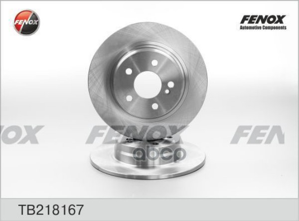 

F-Диск Тормозной Tb218167 Mb W203-204 1.8-3.0, 07- FENOX арт. TB218167