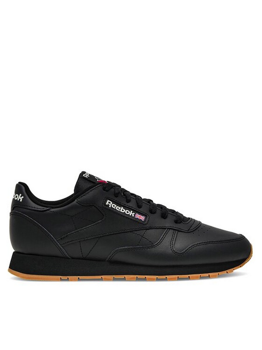 

Кроссовки мужские Reebok Classic Leather GY0954 черные 45 EU, Черный, Classic Leather GY0954