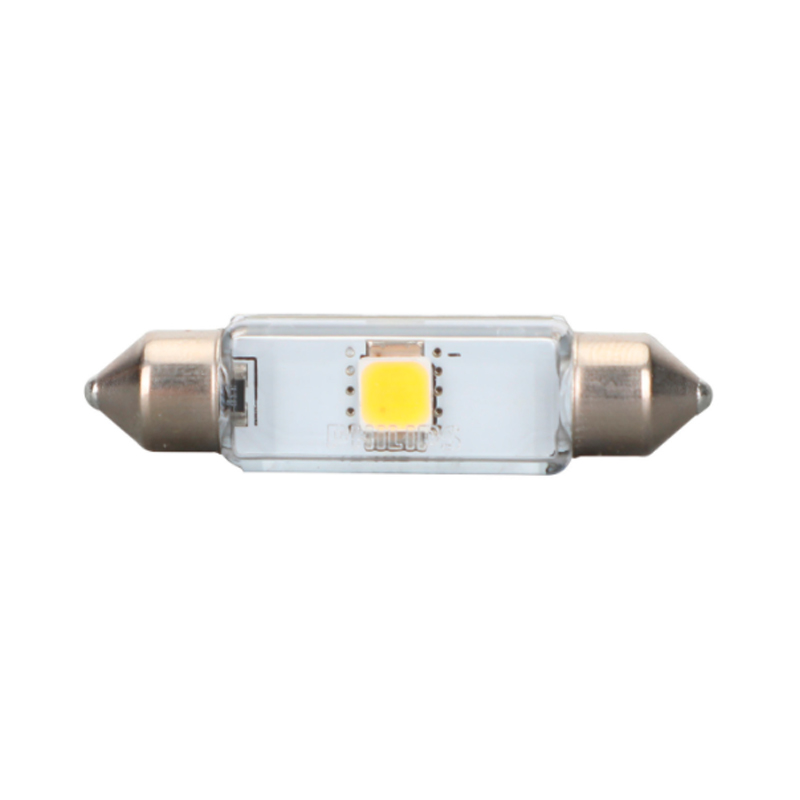 фото Лампа светодиодная philips x-treme ultinon led t11/c5w (sv8.5) 12v 1w, 129454000k, 1 шт