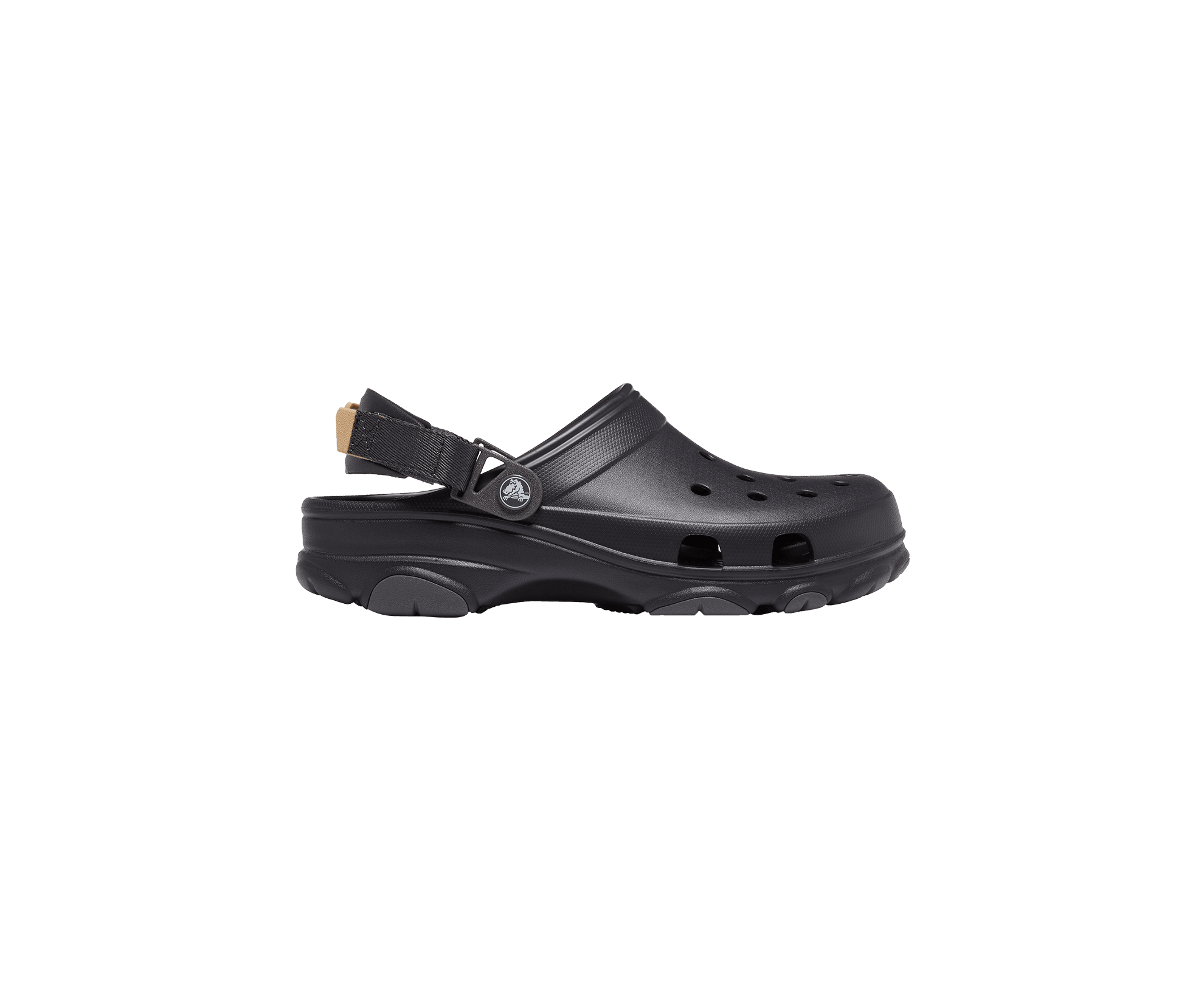 фото Сабо мужские crocs crm_206340 черные 45-46 eu (доставка из-за рубежа)