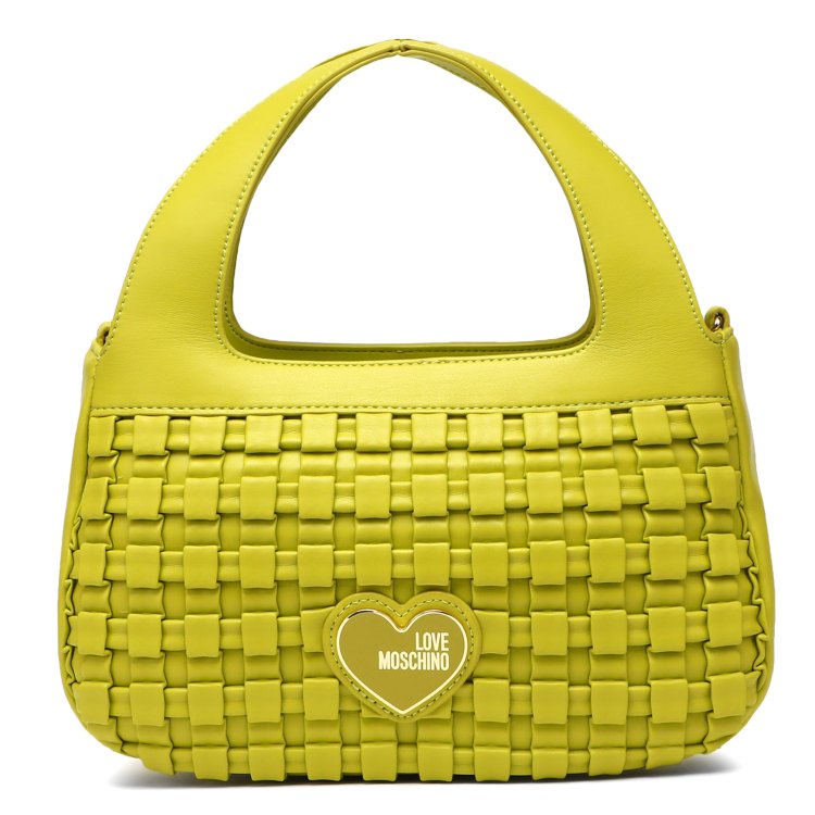 

Сумка женская Love Moschino JC4122PP FW23 желто-зеленая, Желтый, JC4122PP FW23