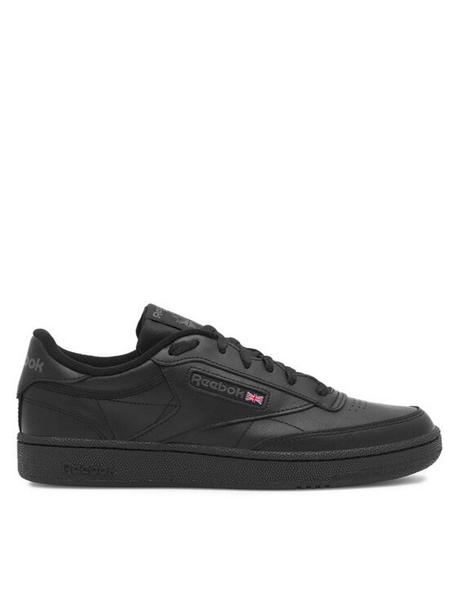 

Кроссовки мужские Reebok Club C AR0454 черные 42 EU, Черный, Club C AR0454