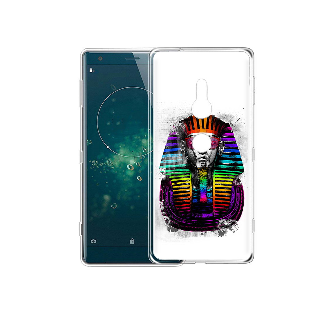 

Чехол MyPads Tocco для Sony Xperia XZ2 модная богиня, Прозрачный, Tocco
