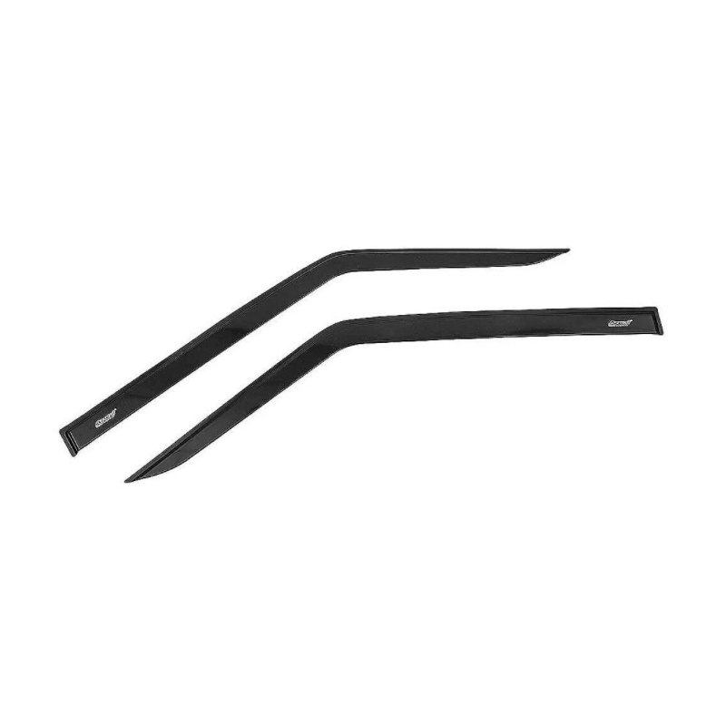 

Дефлекторы на окна (ветровики) Дефлекторы VW Polo sd (2020-) "VORON GLASS" Samurai (4 шт.)