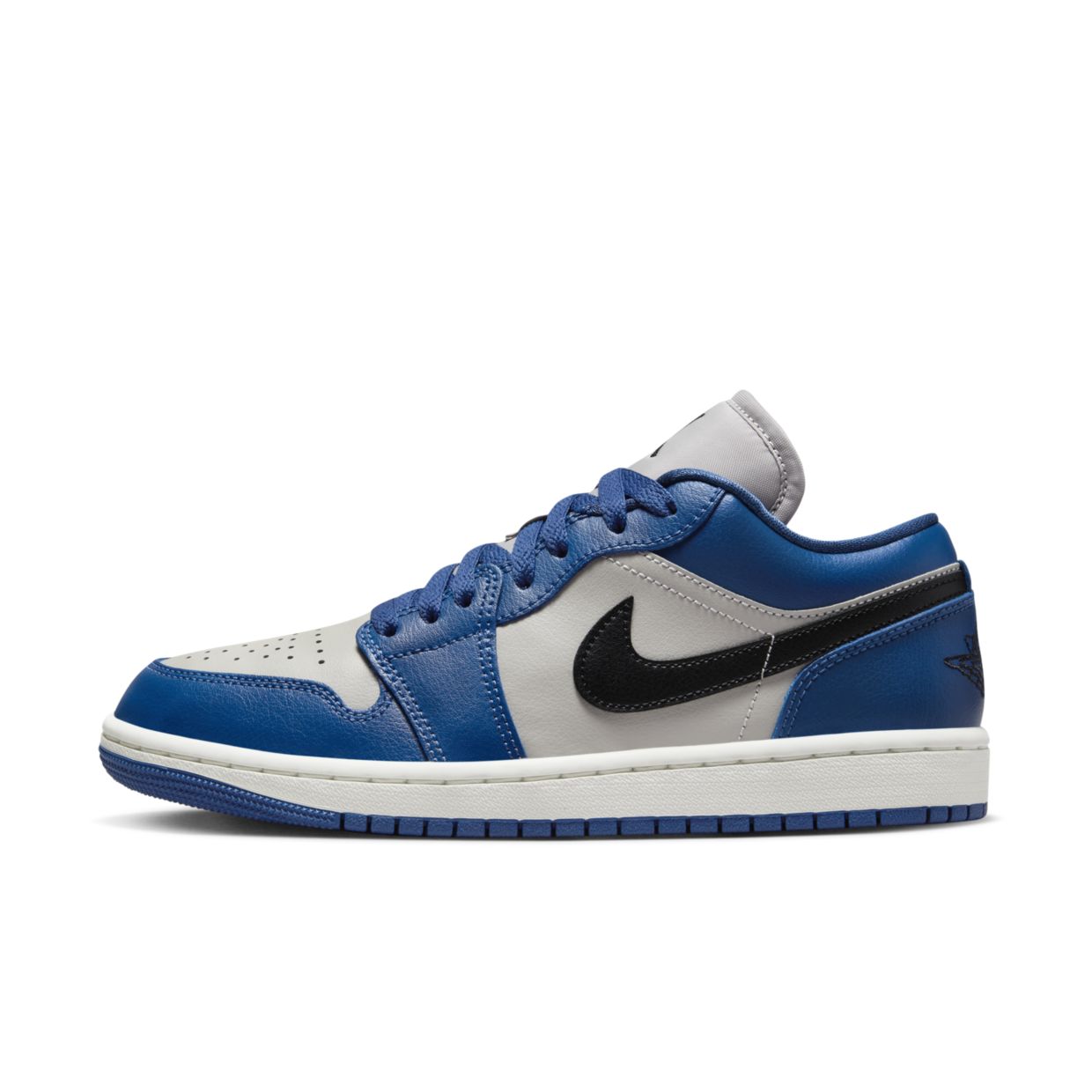 

Кеды женские Nike W Air Jordan 1 Low синие 5 US, Синий, W Air Jordan 1 Low