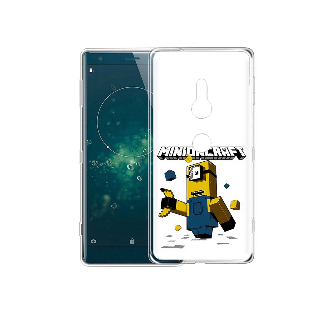 

Чехол MyPads Tocco для Sony Xperia XZ2 миньон, Прозрачный, Tocco