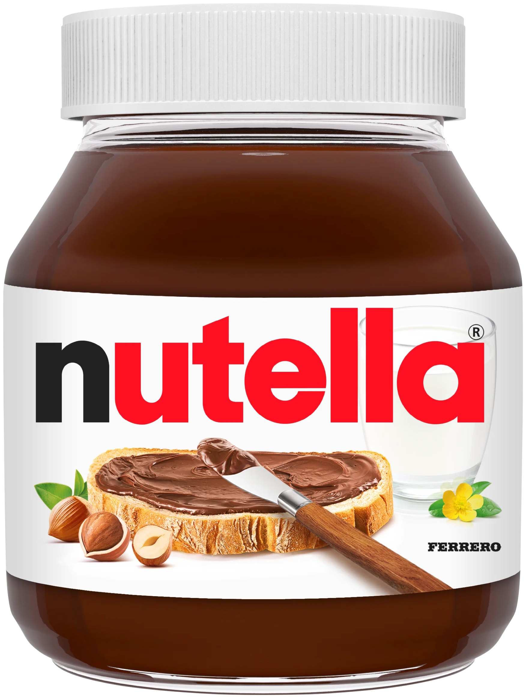 фото Шоколадная паста nutella 700 г