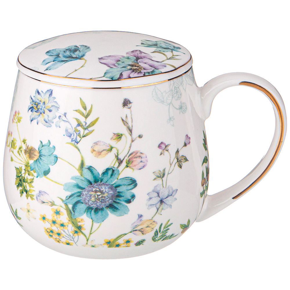 

Кружка Lefard primavera с крышкой 430 мл