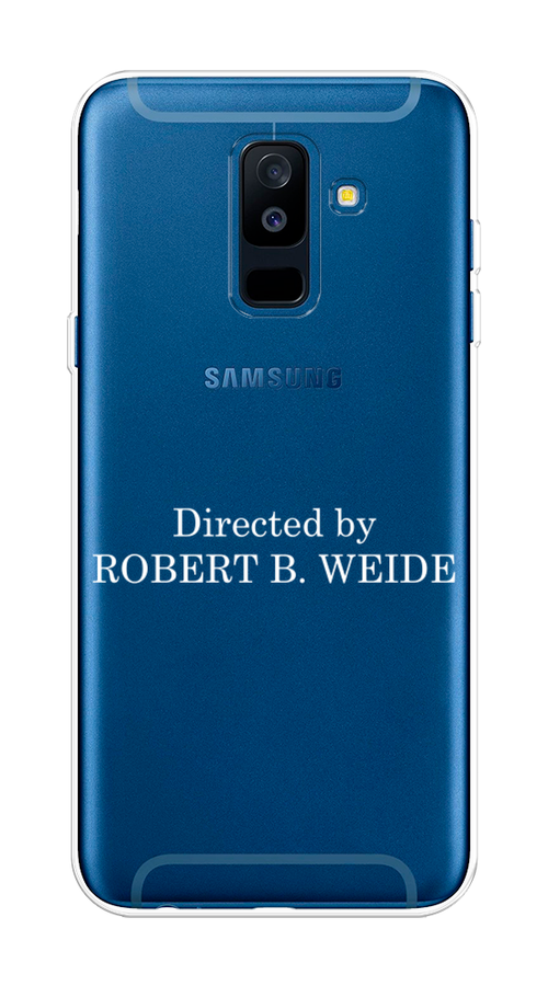 

Чехол Awog на Samsung Galaxy A6 + "Robert B Weide", Прозрачный, 26050-6