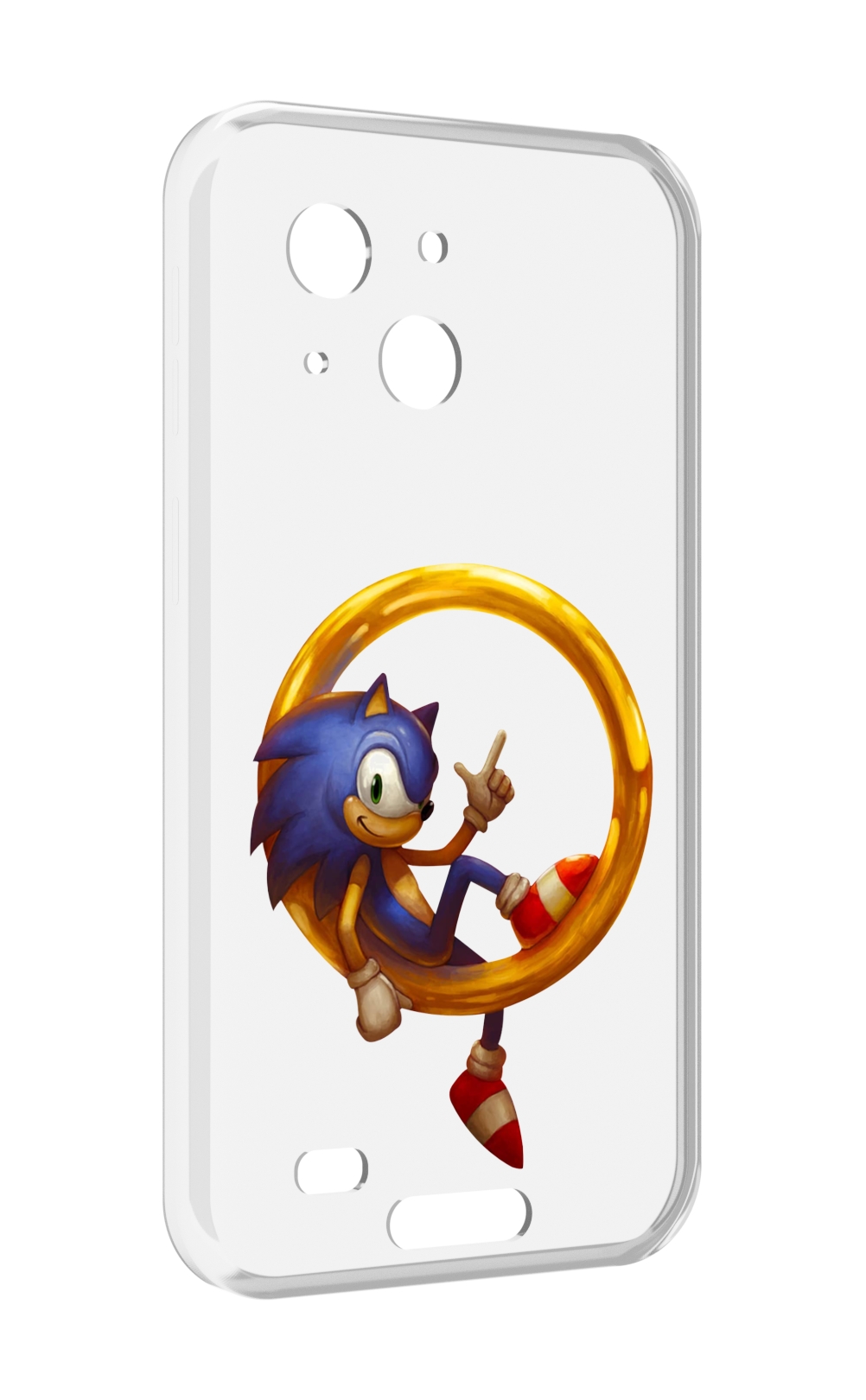 

Чехол MyPads Sonic-R для Oukitel WP20 / WP20 Pro, Прозрачный, Tocco
