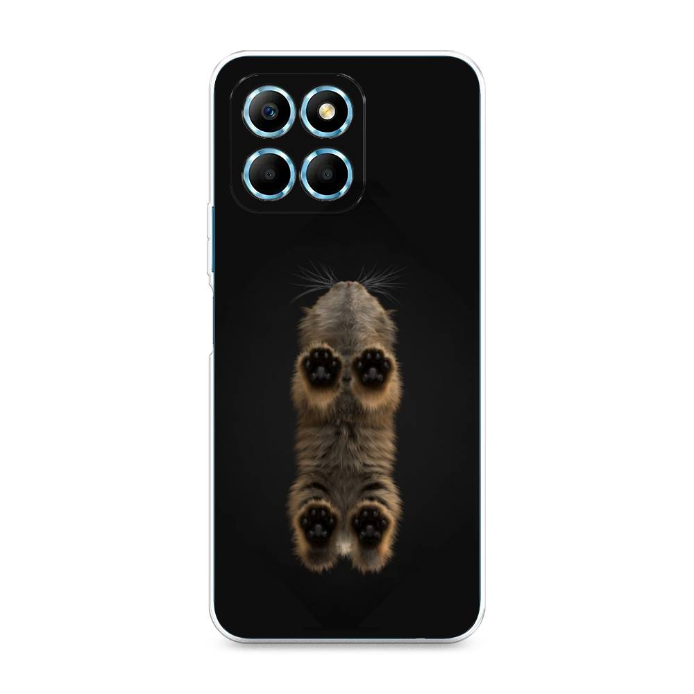 

Чехол Awog 6120250-1 для Honor X6s "Кошачьи лапки", Черный, 6120250-1