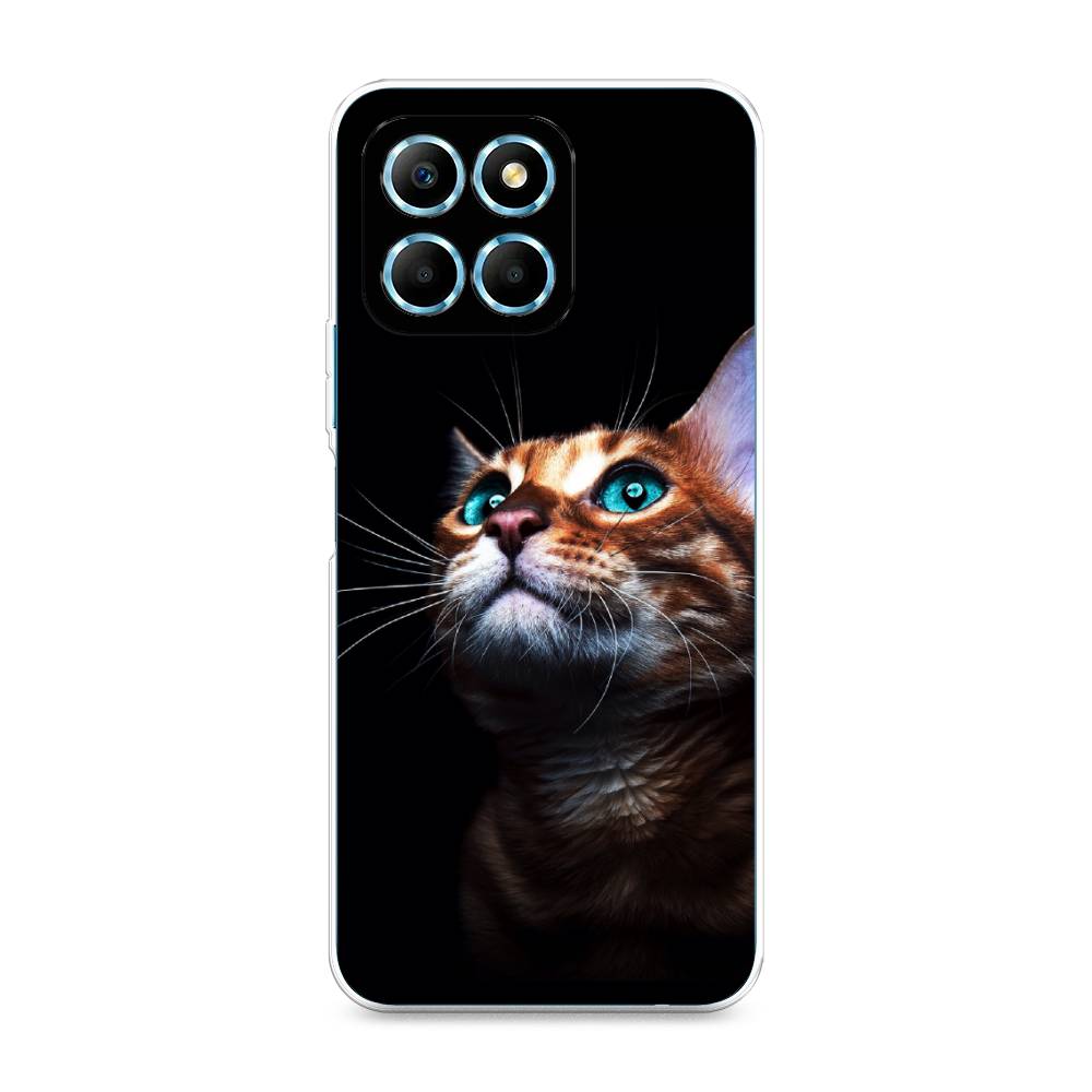 

Чехол Awog 6120250-1 для Honor X6s "Мечтательный кот", Коричневый, 6120250-1