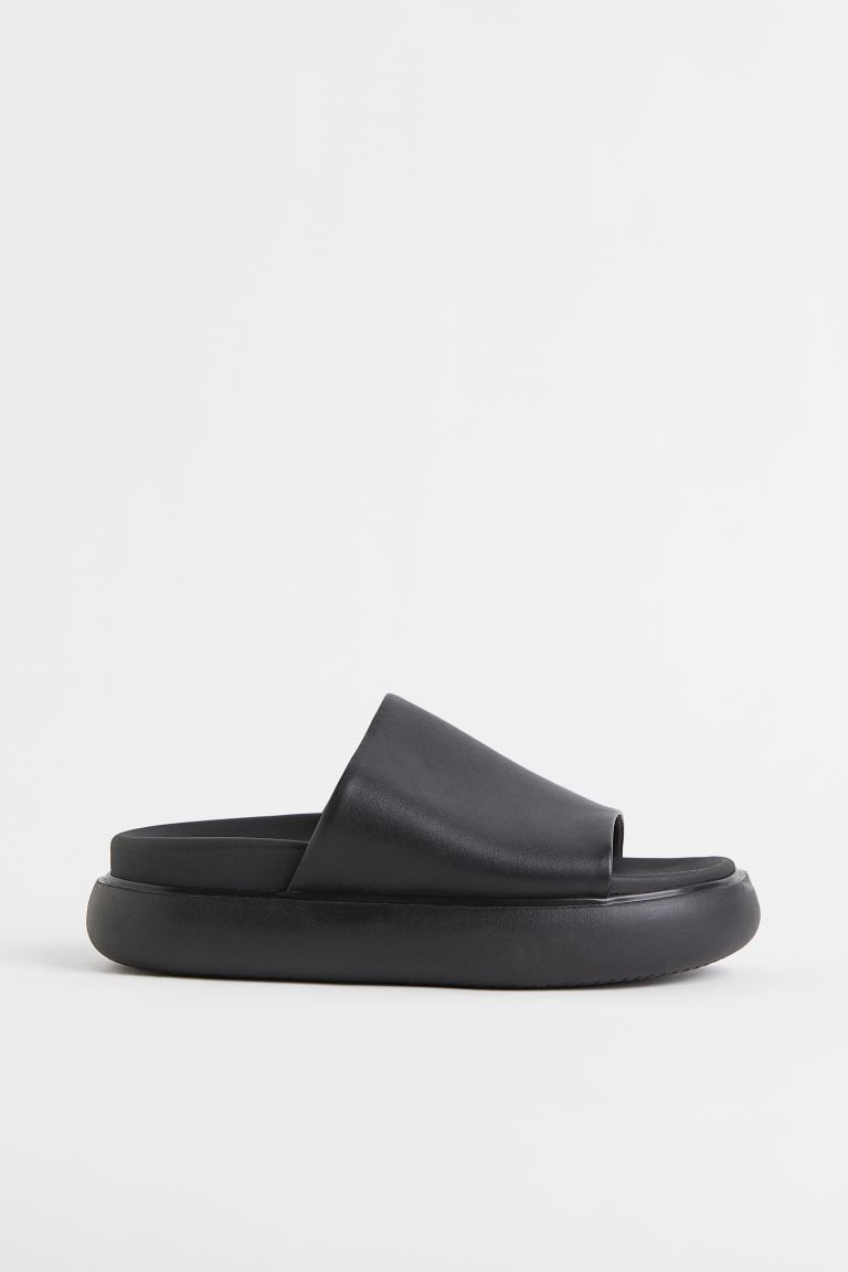 

Мюли женские H&M 1082538 черные 35 EU (доставка из-за рубежа), 1082538
