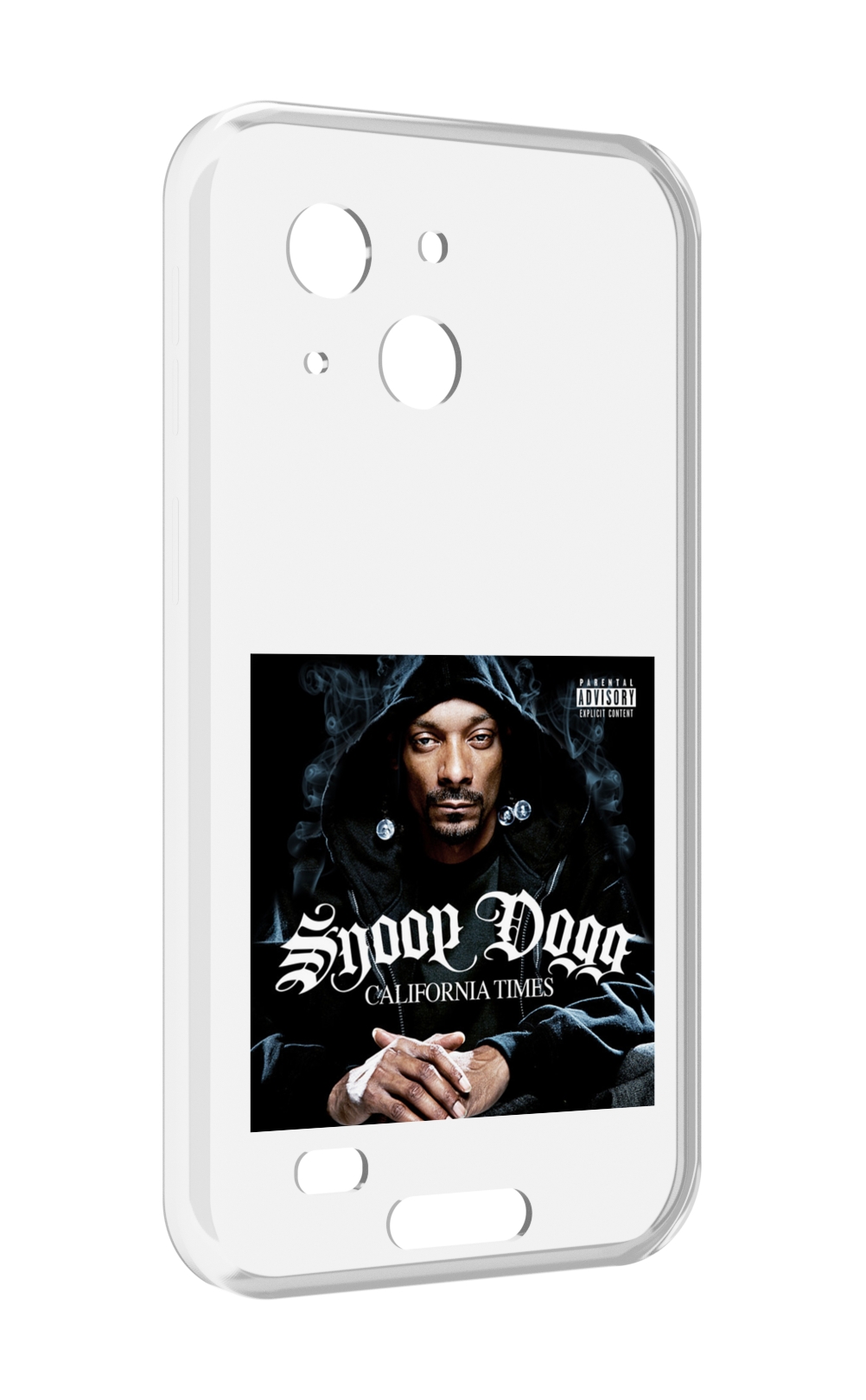 

Чехол MyPads Snoop Dogg CALIFORNIA TIMES для Oukitel WP20 / WP20 Pro, Прозрачный, Tocco