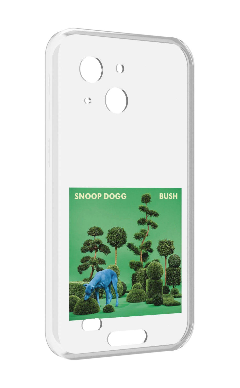 

Чехол MyPads Snoop Dogg BUSH для Oukitel WP20 / WP20 Pro, Прозрачный, Tocco