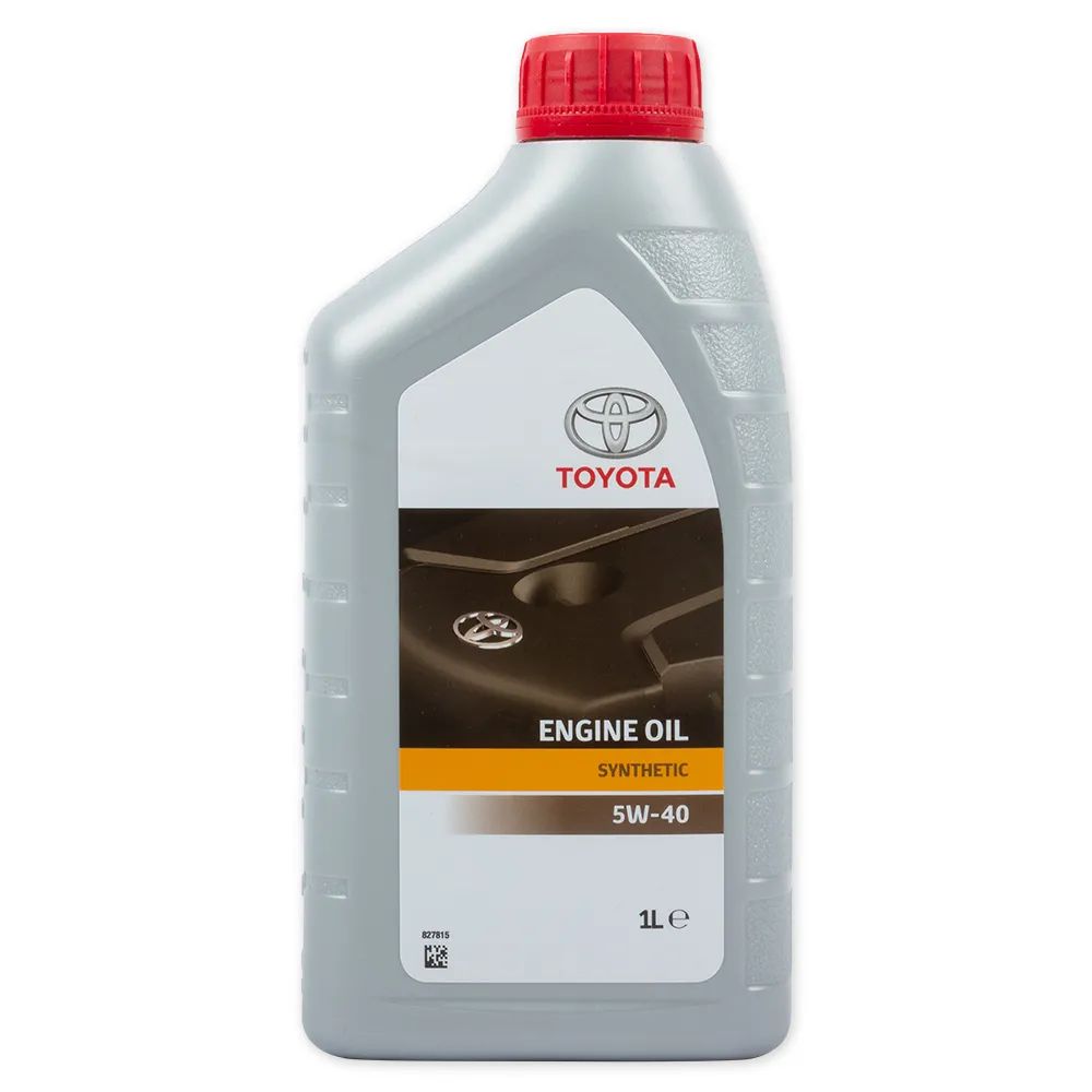 Моторное масло TOYOTA синтетическое Engine Oil 08880-80376GO1 SAE 5W40 1л