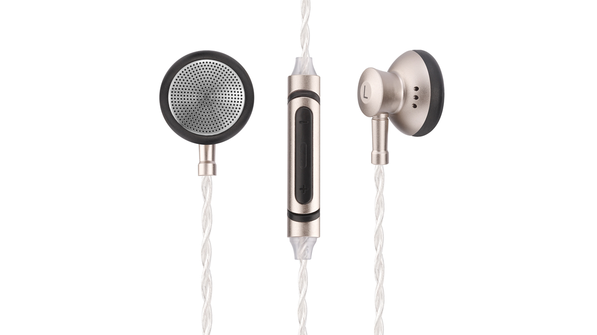 

Наушники Sivga M200 Silver (M200), M200