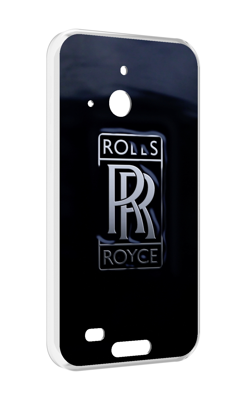 

Чехол MyPads Rolls Royce-3 мужской для Oukitel WP20 / WP20 Pro, Прозрачный, Tocco