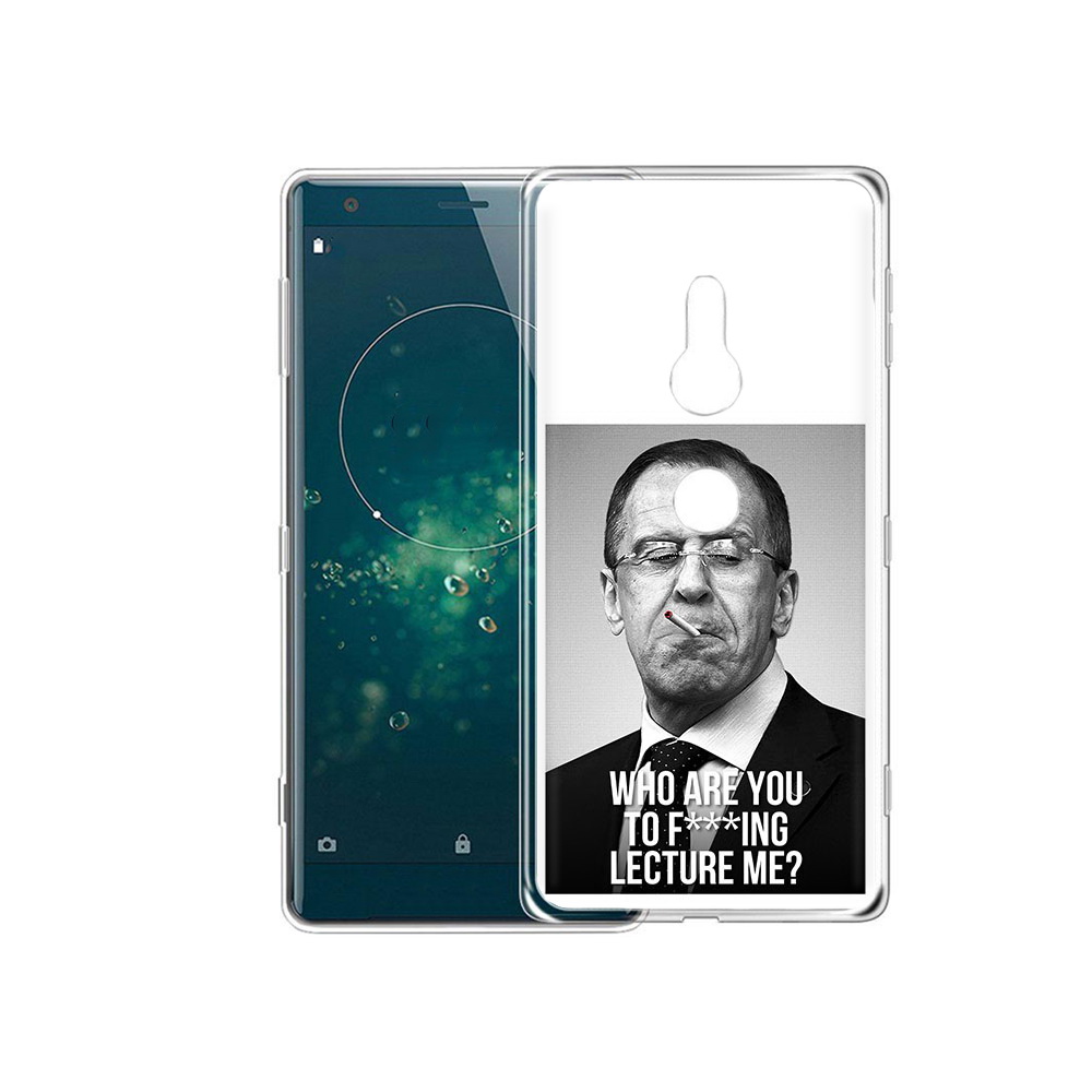 

Чехол MyPads Tocco для Sony Xperia XZ2 лавров, Tocco