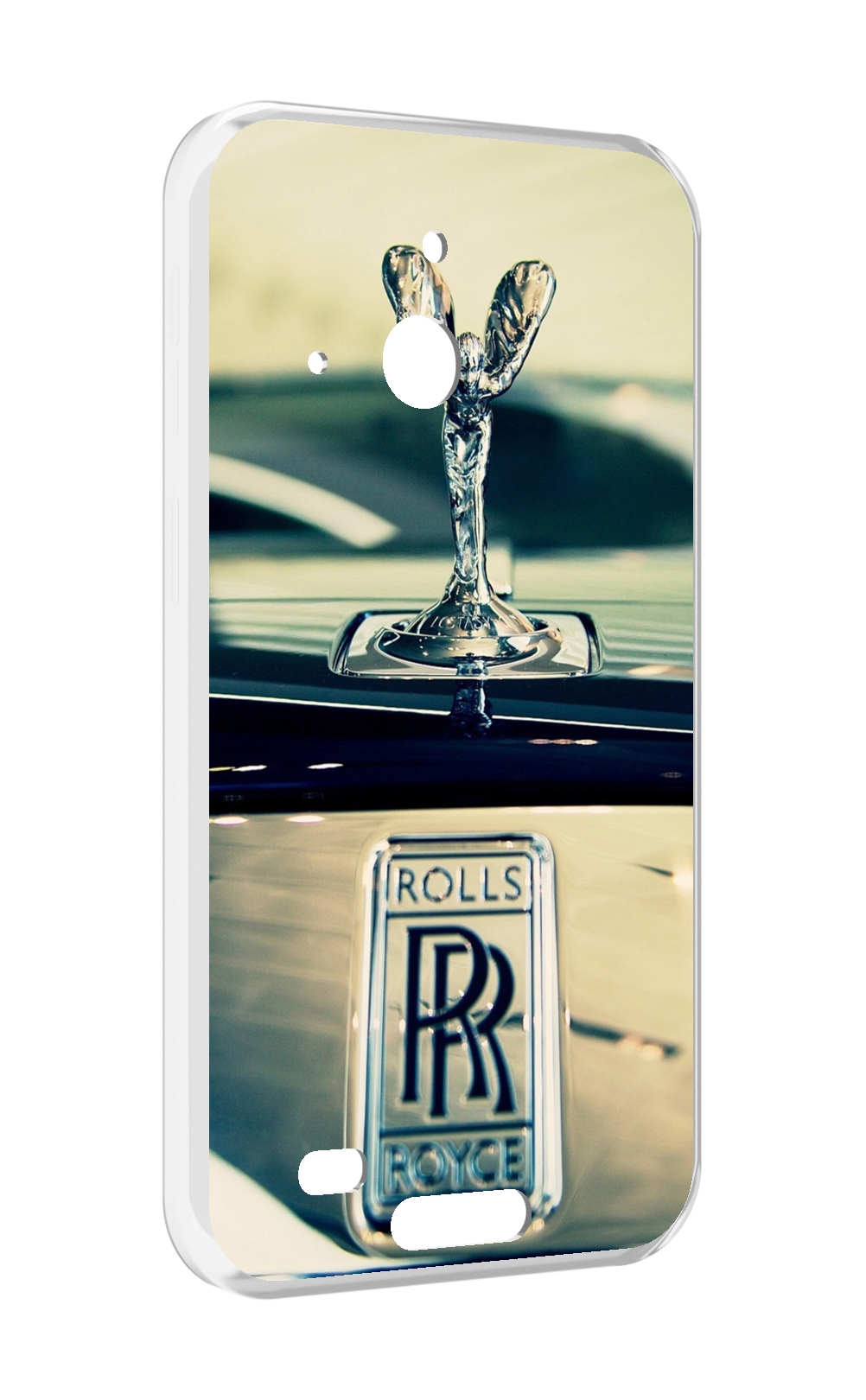

Чехол MyPads Rolls Royce 1 для Oukitel WP20 / WP20 Pro, Прозрачный, Tocco