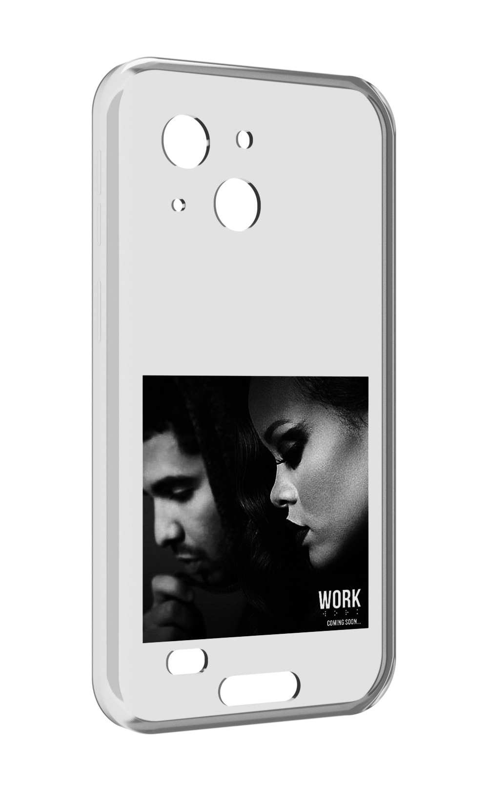 

Чехол MyPads Rihanna feat для Oukitel WP20 / WP20 Pro, Прозрачный, Tocco