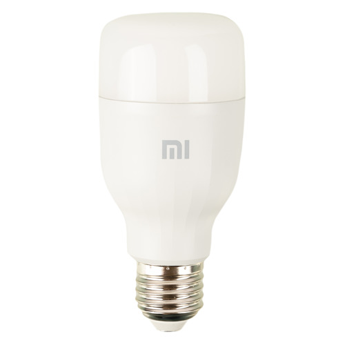 фото Умная лампа xiaomi mi led smart bulb e27 9вт 950lm wi-fi (gpx4021gl)