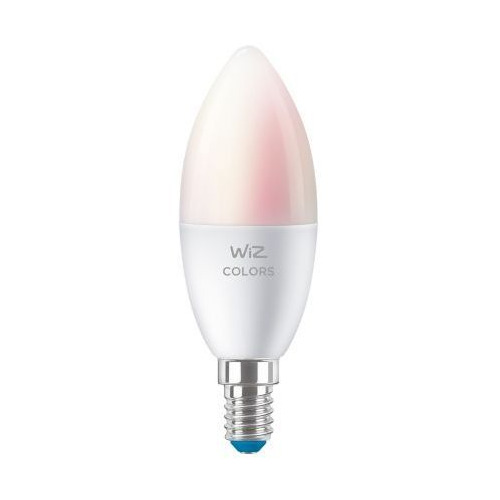 

Умная лампа WiZ E14 40Вт 470lm Wi-Fi (упак.:1шт) (929002448802)