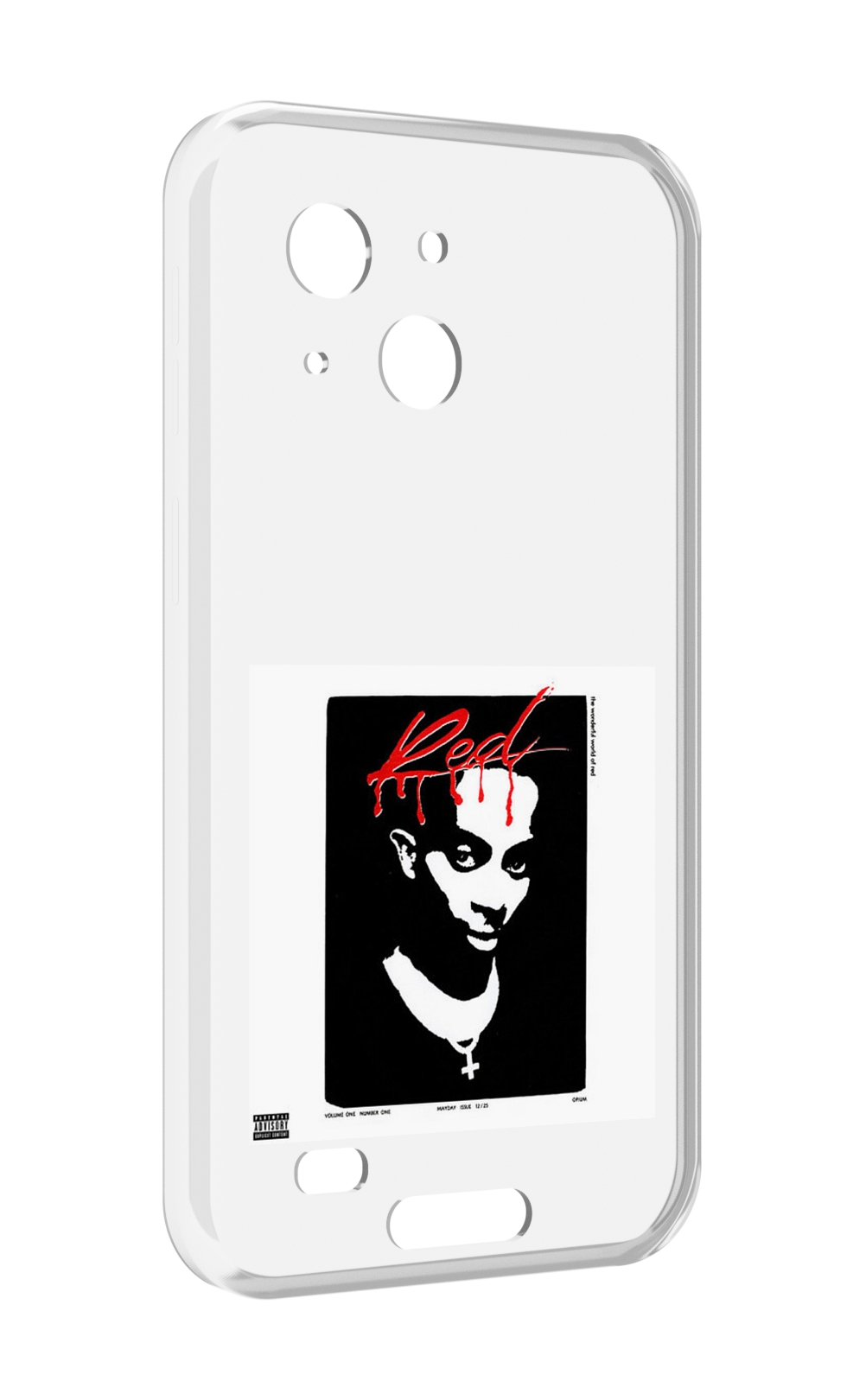 

Чехол MyPads Playboi Carti - Whole Lotta Red для Oukitel WP20 / WP20 Pro, Прозрачный, Tocco