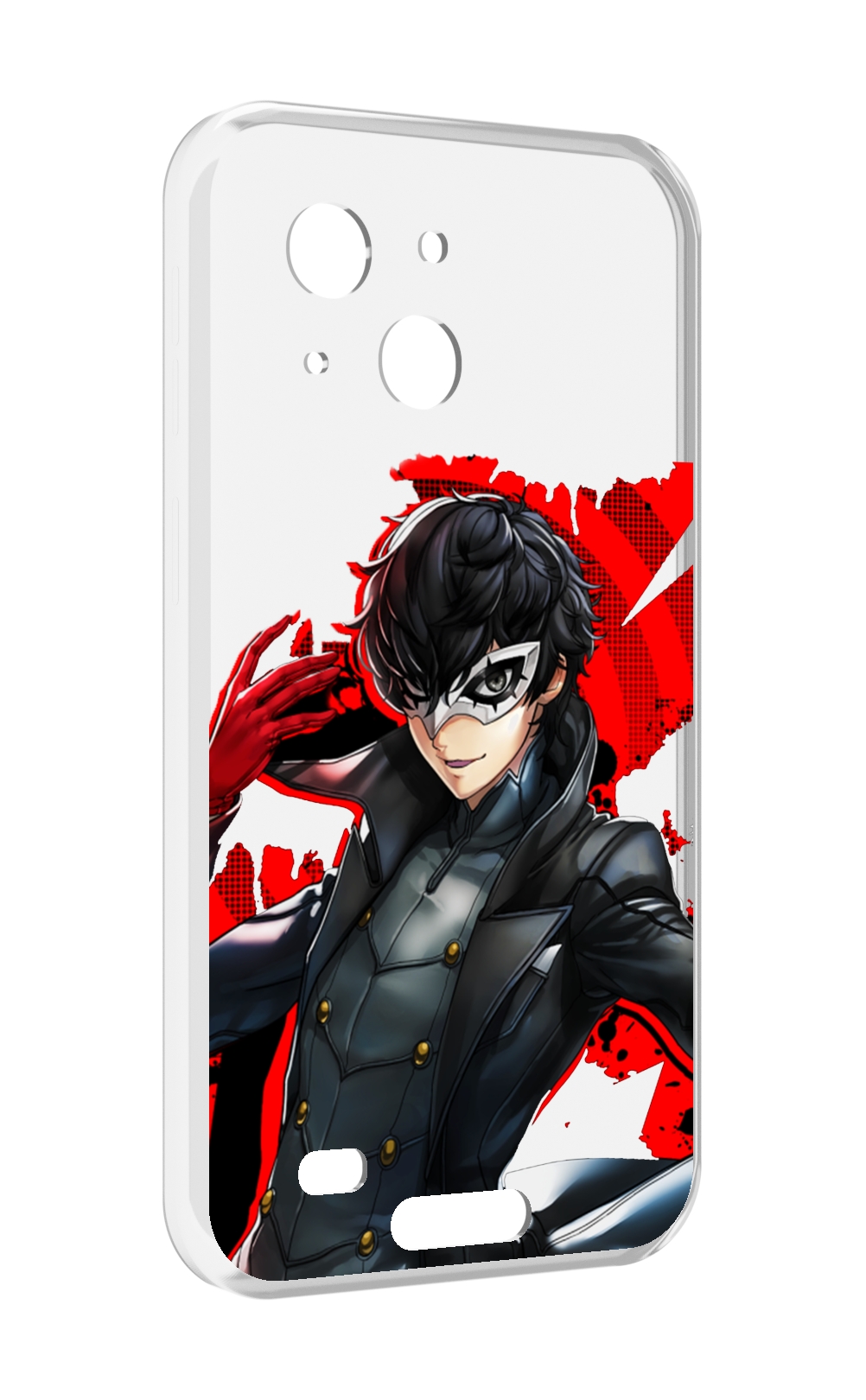 

Чехол MyPads Persona 5 для Oukitel WP20 / WP20 Pro, Прозрачный, Tocco