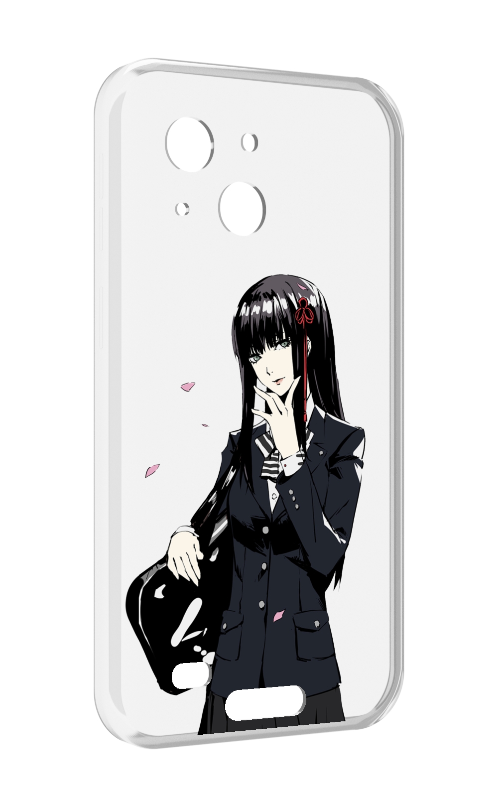 

Чехол MyPads Persona 5 - Togo Hifumi для Oukitel WP20 / WP20 Pro, Прозрачный, Tocco