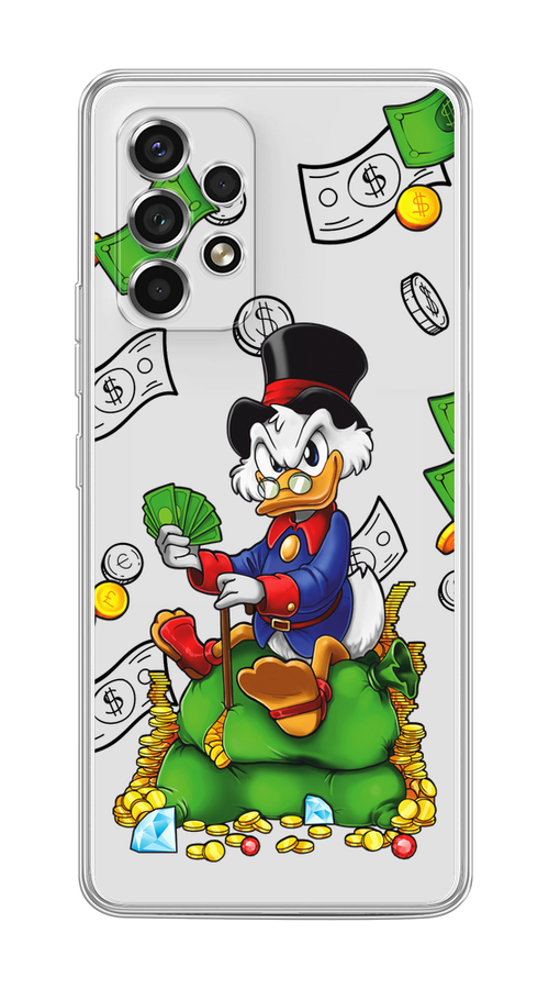 

Чехол на Samsung Galaxy A53 5G "Scrooge Richness", 2104550-1