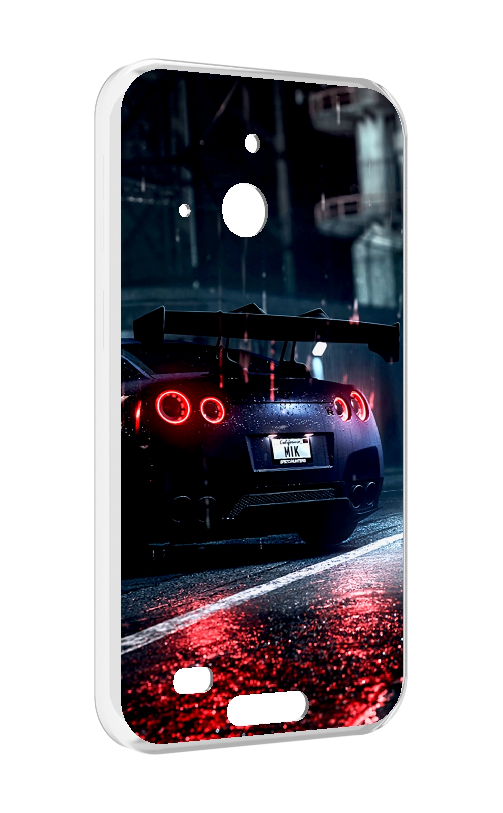 

Чехол MyPads Nissan Skyline для Oukitel WP20 / WP20 Pro, Прозрачный, Tocco