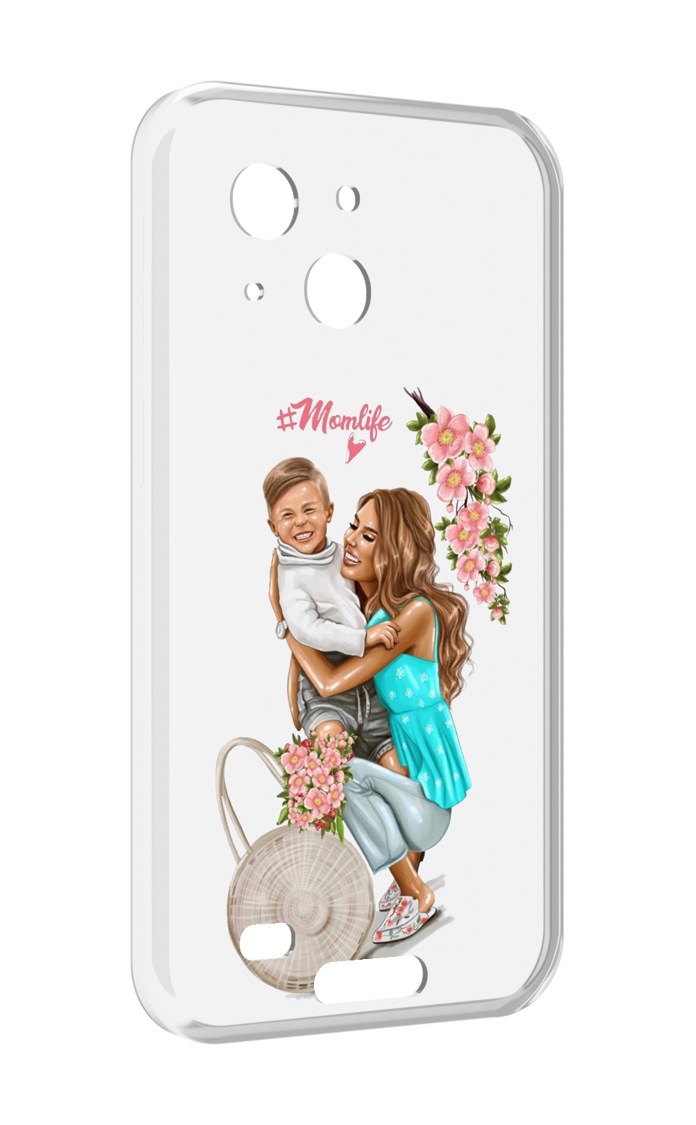 Чехол MyPads Momlife для Oukitel WP20 / WP20 Pro