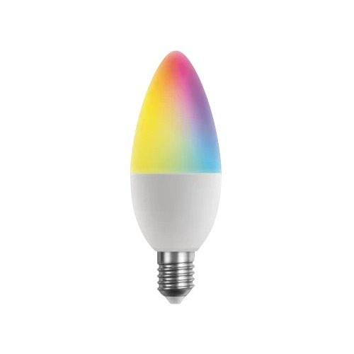 

Умная лампа Geozon RG-02 E14 4.5Вт 350lm Wi-Fi (упак.:1шт) (GSH-SLR02)
