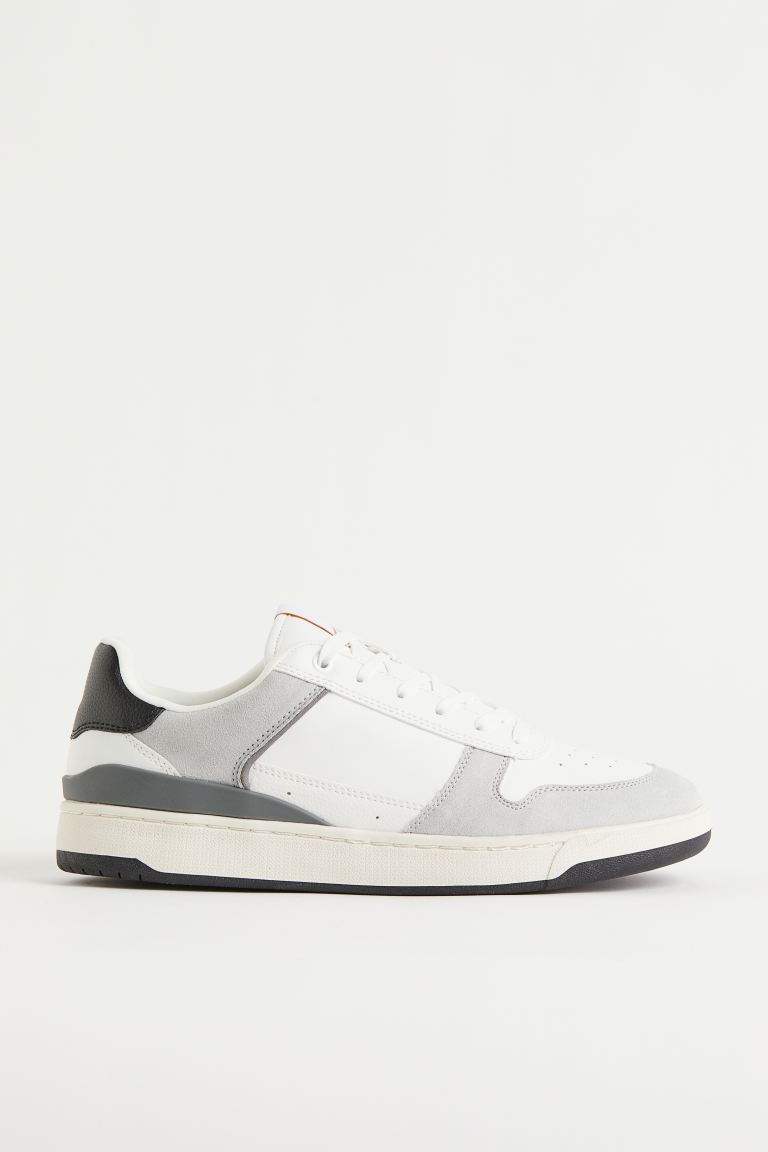 

Кеды мужские H&M 1079917 белые 43 RU (доставка из-за рубежа), 1079917