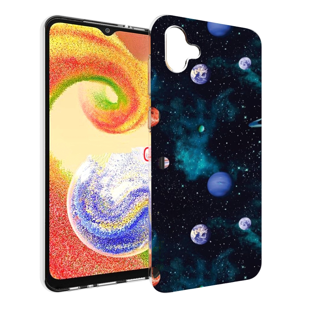 Чехол MyPads космическое-пространство для Samsung Galaxy A04