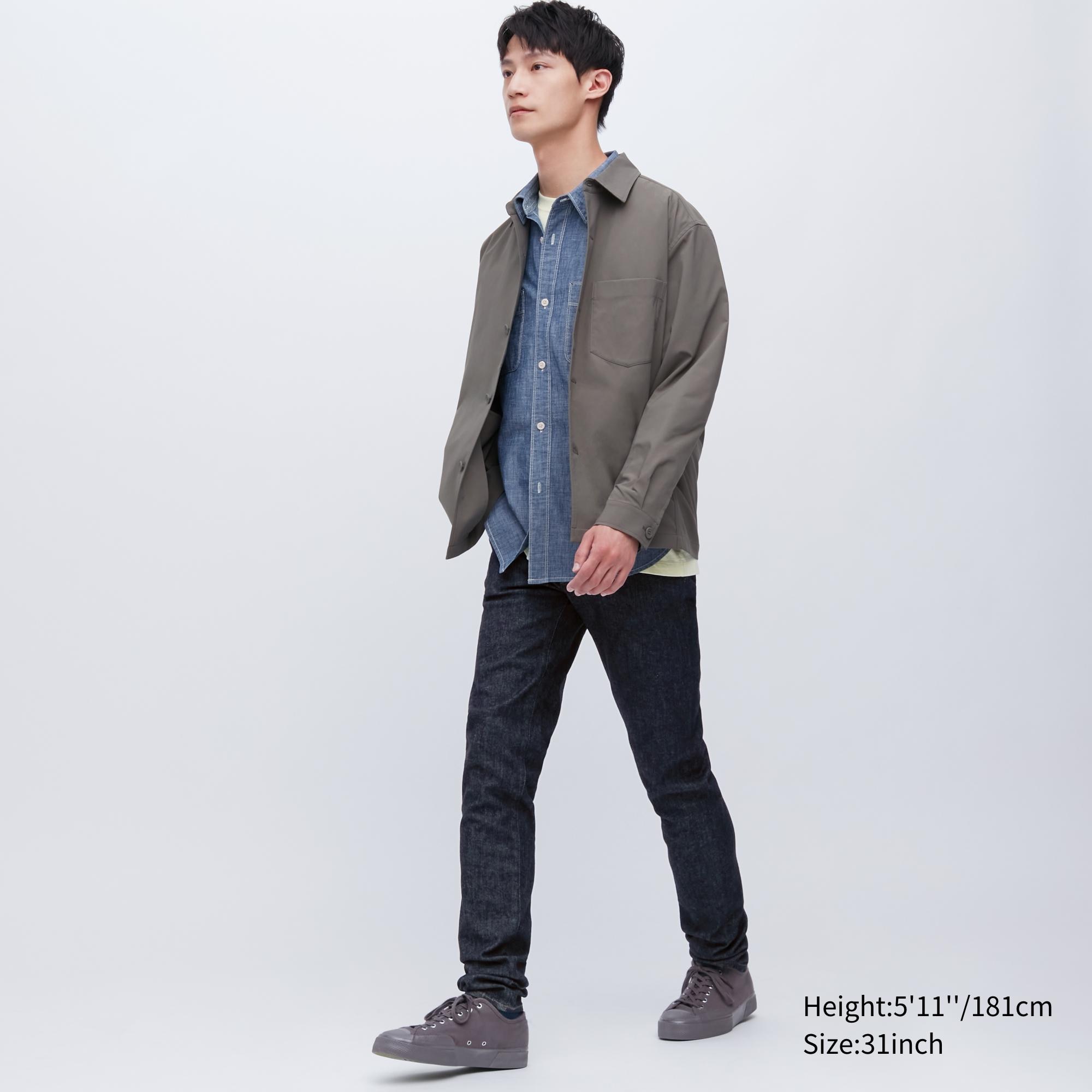 

Джинсы мужские UNIQLO 455472COL68 синие 34/32 (доставка из-за рубежа), 455472COL68