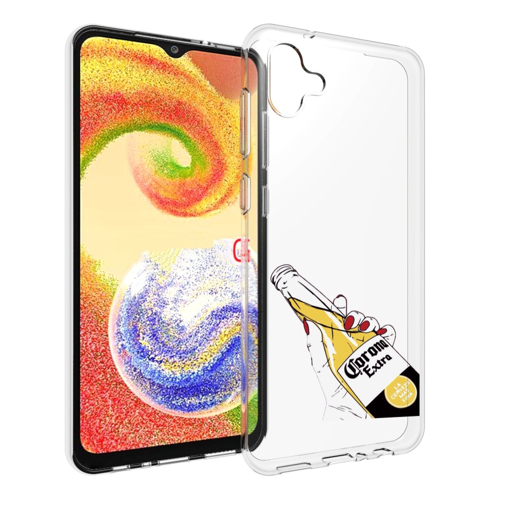 

Чехол MyPads корона екстра для Samsung Galaxy A04, Прозрачный, Tocco