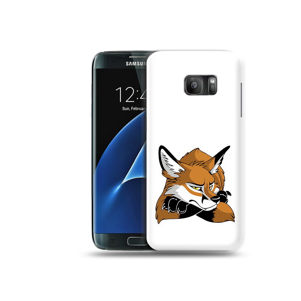 

Чехол MyPads Tocco для Samsung Galaxy S7 фокс, Прозрачный, Tocco