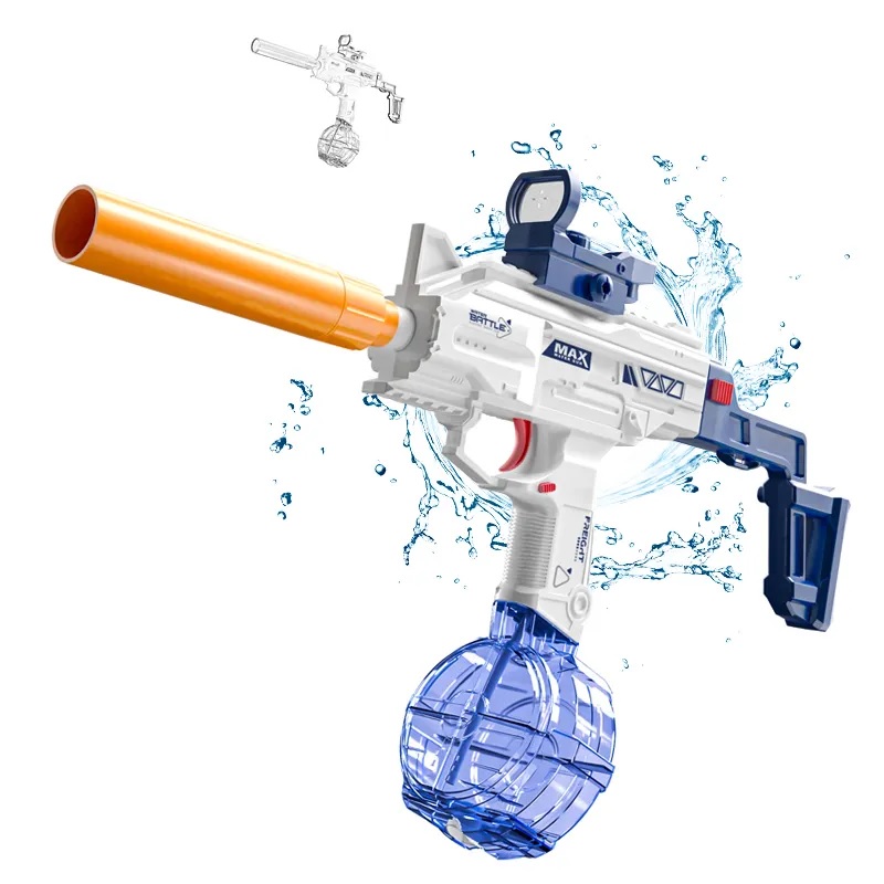 Электрический водный Пистолет игрушечный на аккумуляторах 60 см CY036 чайник электрический kitfort kt 660 1 белый