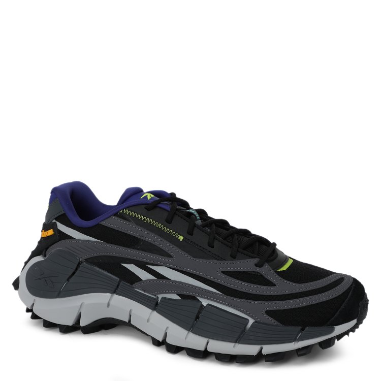 Кроссовки мужские Reebok Zig Kinetica 2.5X черные 40.5 EU