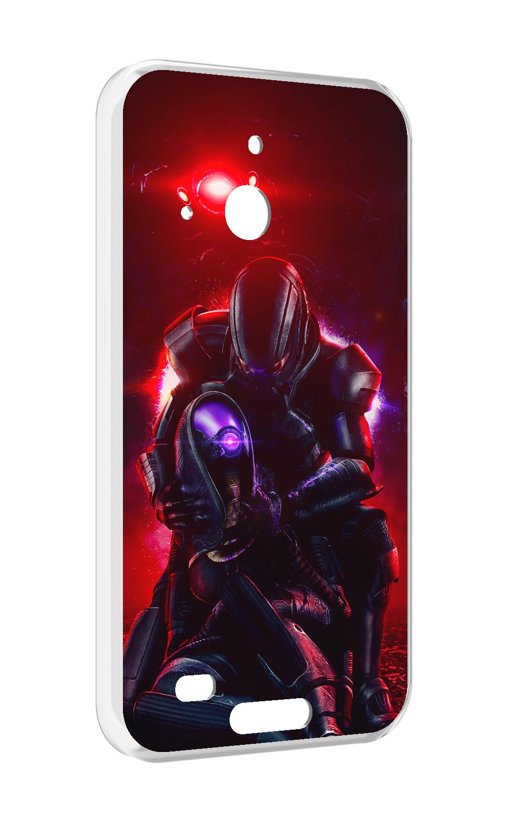 

Чехол MyPads Mass Effect для Oukitel WP20 / WP20 Pro, Прозрачный, Tocco