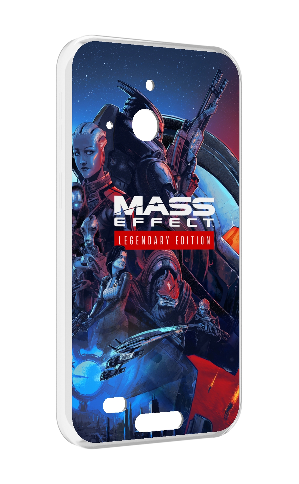 

Чехол MyPads Mass Effect Legendary Edition для Oukitel WP20 / WP20 Pro, Прозрачный, Tocco