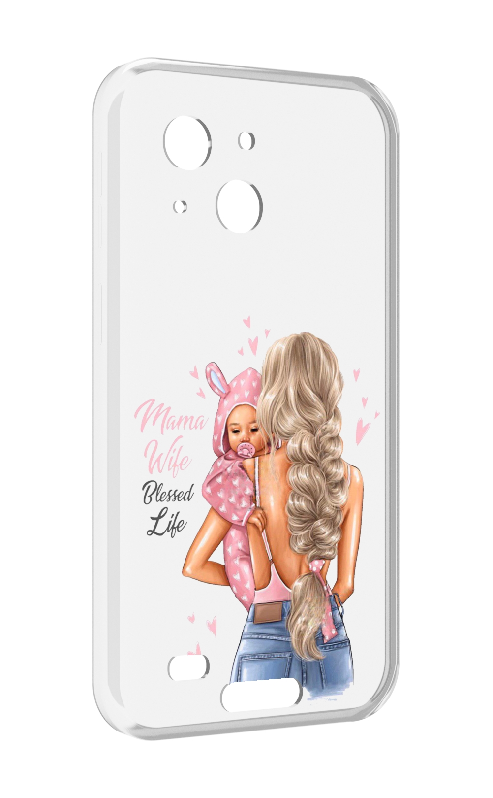 

Чехол MyPads Mama-wibe для Oukitel WP20 / WP20 Pro, Прозрачный, Tocco
