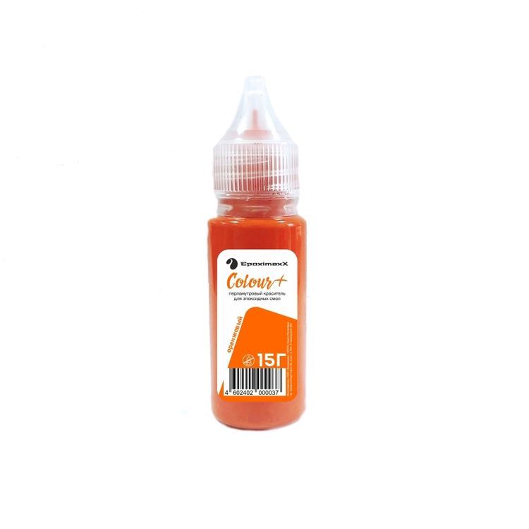 

Краситель EpoximaxX Colour! 15 г оранжевый ECOL084