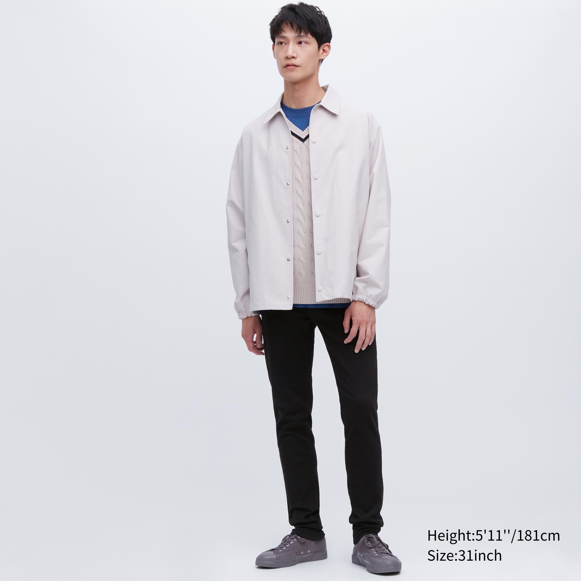 

Джинсы мужские UNIQLO 455472COL09 черные 34/32 (доставка из-за рубежа), 455472COL09