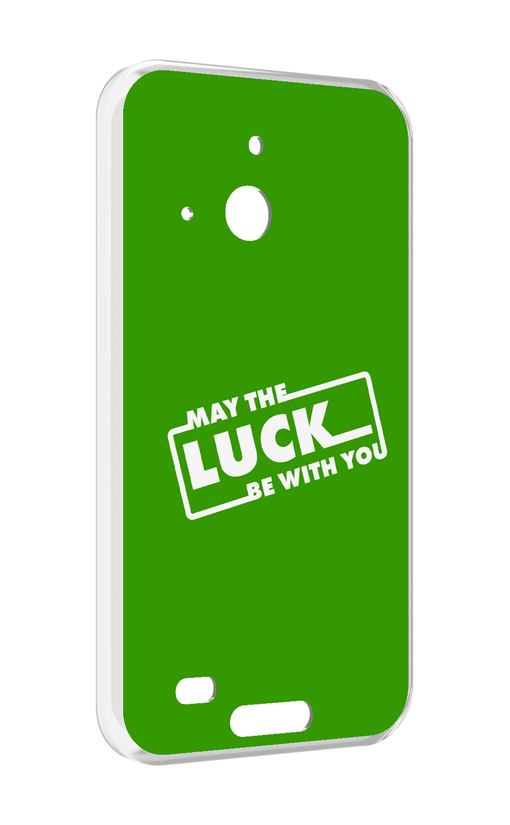 

Чехол MyPads Luck green для Oukitel WP20 / WP20 Pro, Прозрачный, Tocco