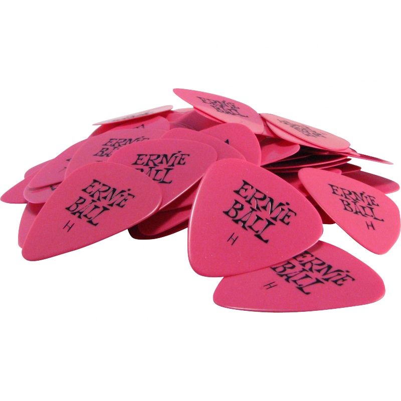

Ernie Ball 9125 - медиаторы из целлюлозы, жесткие, розовые, 144 шт в упаковке, Розовый