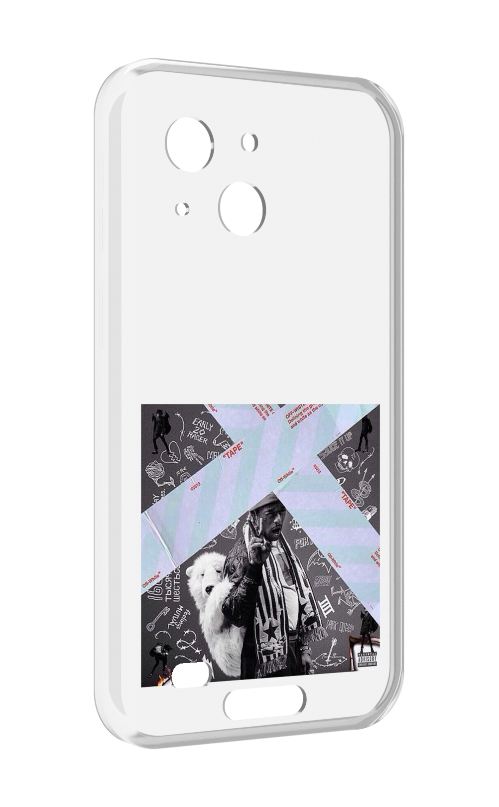 

Чехол MyPads Lil Uzi Vert - Luv Is Rage 2 для Oukitel WP20 / WP20 Pro, Прозрачный, Tocco